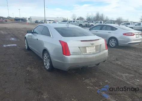 2015 Cadillac Ats Luxury from USA, damaged, VIN 1G6AH1RX1F0119741